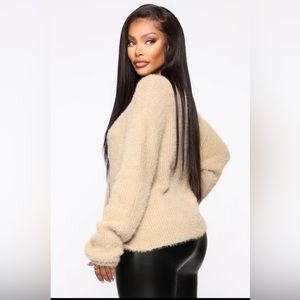 Winter Exposure Sweater - Mochasize XS , fits like M